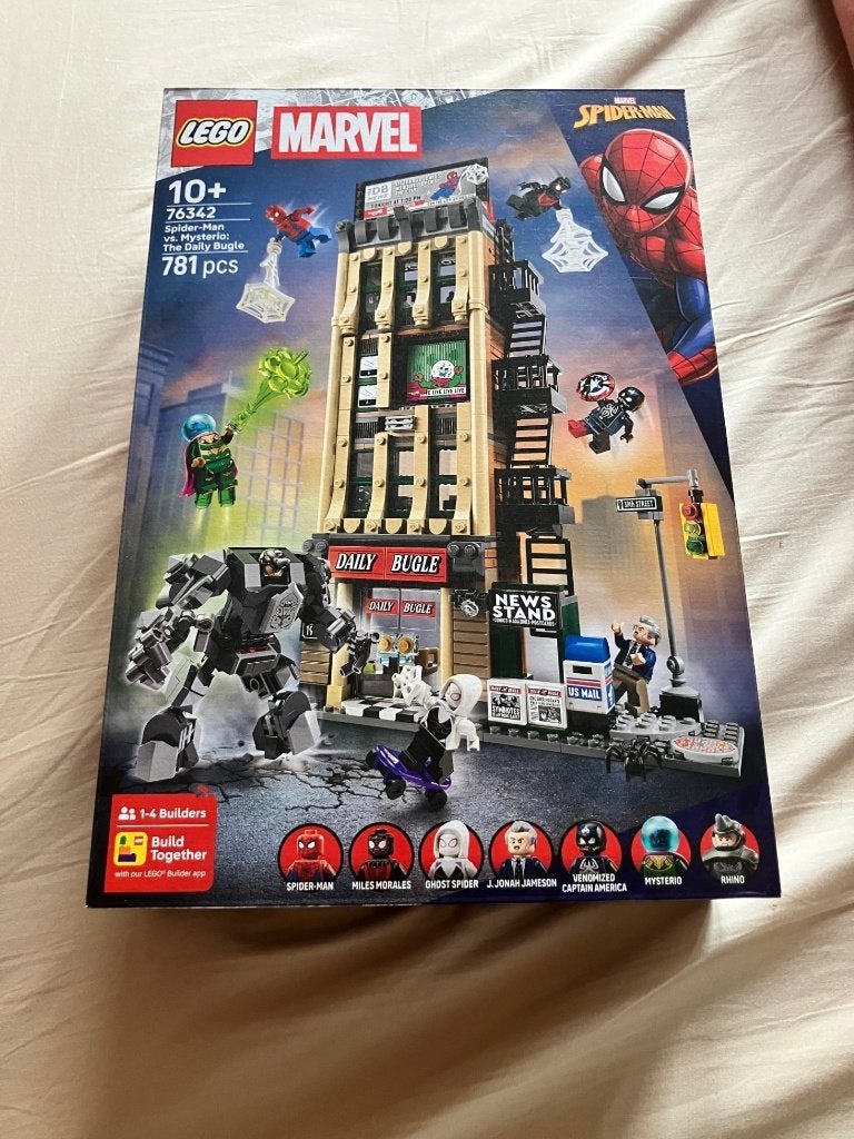 76342 LEGO Spider-Man vs. Mysterio, Enlèvement ou Envoi, Neuf, Lego