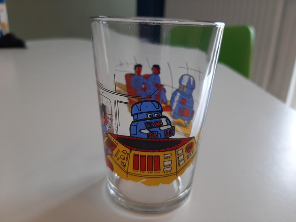 Disney glas 1979 Walt Disney productions, Ophalen of Verzenden