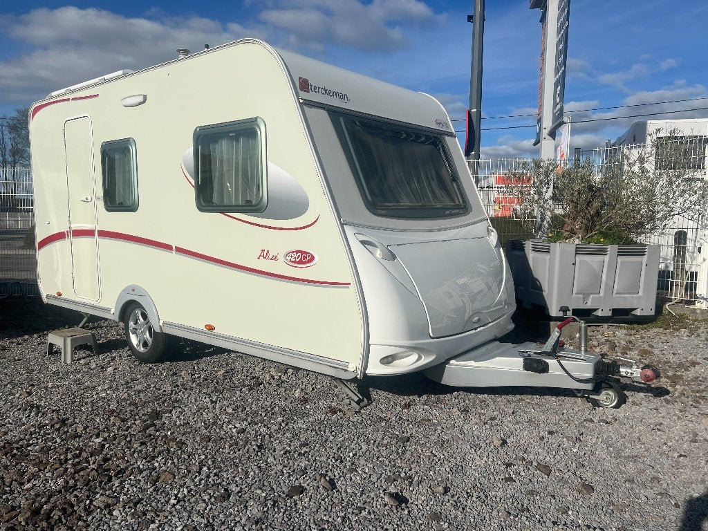 STERCKEMAN ALIZE 420 CL, Caravans en Kamperen, Caravans, Bedrijf, tot en met 4, 750 - 1000 kg, Overige, Sterckeman, Dwarsbed, 4 tot 5 meter