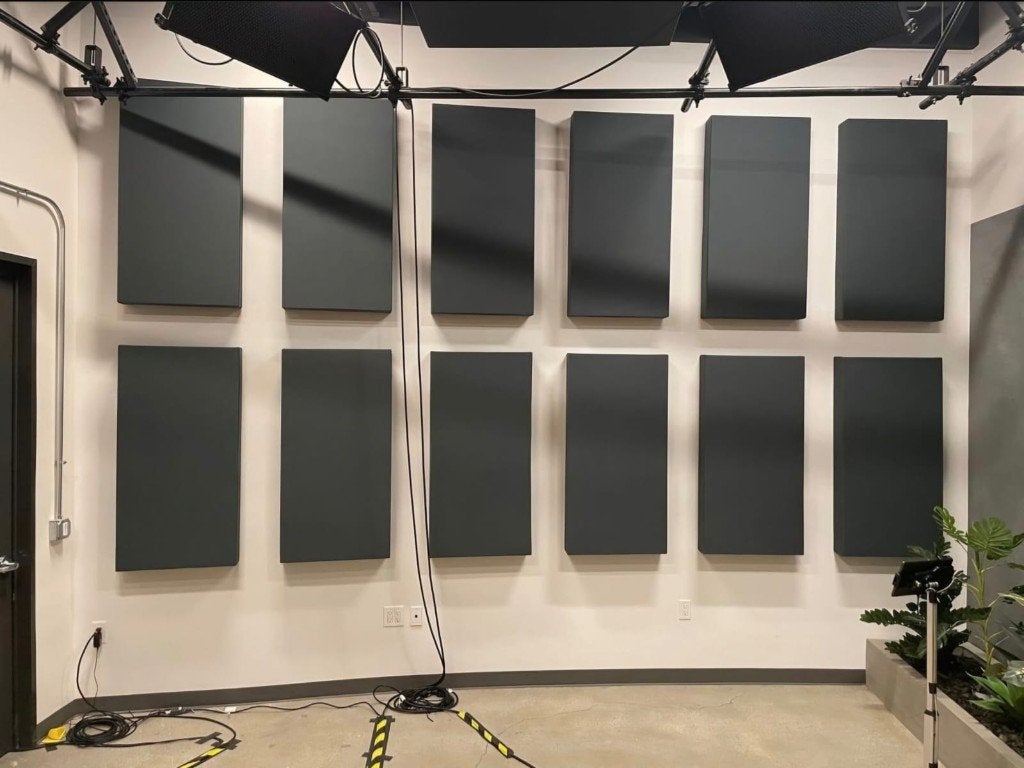 Akoestische panelen 120x60x10 cm, Verzenden, Nieuw, Overige materialen, 100 mm of meer