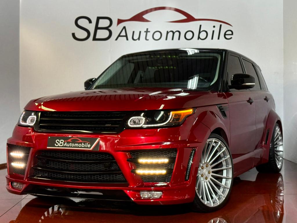 Land Rover  Sport LUMMA CLR TOIT-PANO / BI-XENON /GARANTIE, Autos, Land Rover, Rouge, Euro 5, Achat, Entreprise