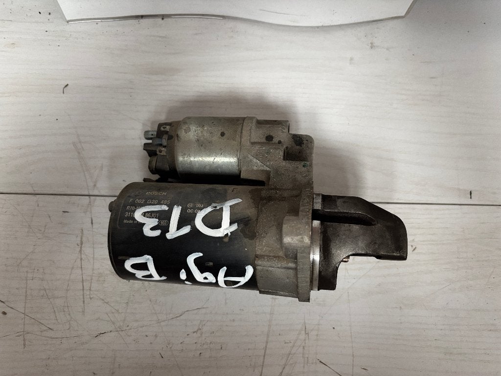 DEMARREUR OPEL AGILA B 1300 TURBO DIESEL, Autos : Pièces & Accessoires, Batteries & Accessoires, Opel, Utilisé, Enlèvement