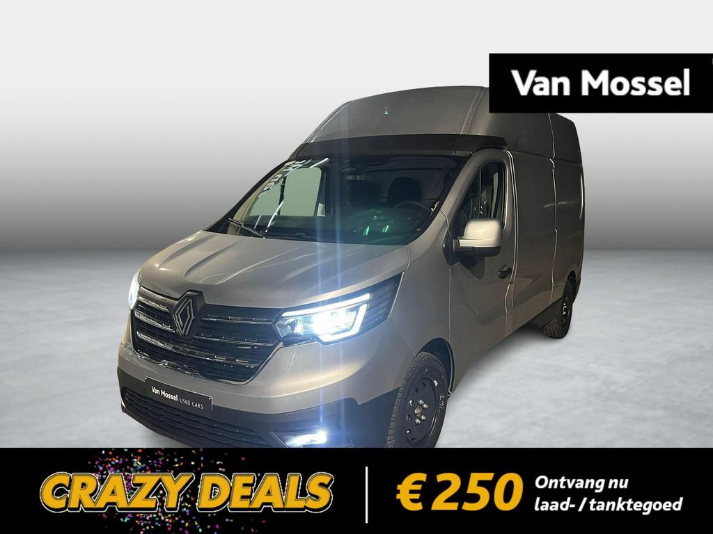 Renault Trafic TRAFIC RED - VAN E6 - L2H2, Argent ou Gris, Entreprise, 3 places, Electronic Stability Program (ESP)