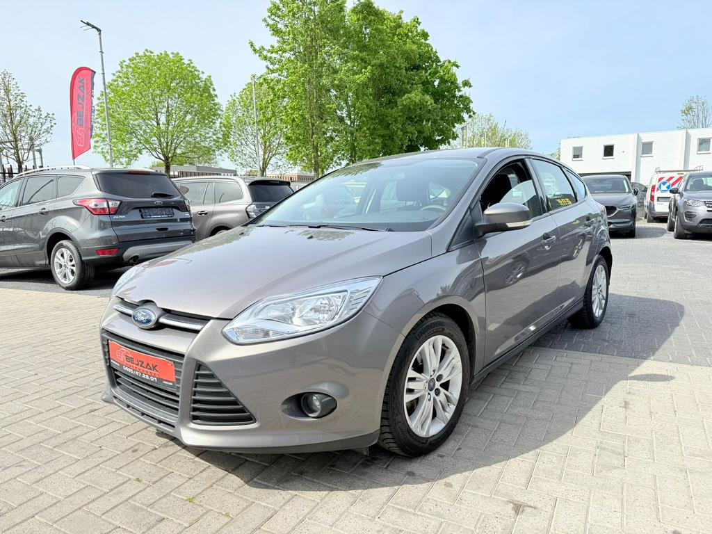 Ford Focus 1.6TDCi 1j garantie 130.000km, Auto's, Euro 5, Bedrijf, Te koop, ABS