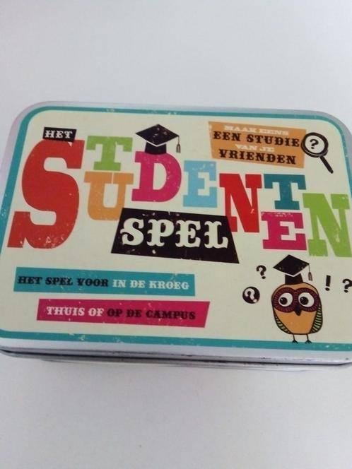 Studentenspel/gespreksstarter, Diversen, Ophalen of Verzenden, Zo goed als nieuw
