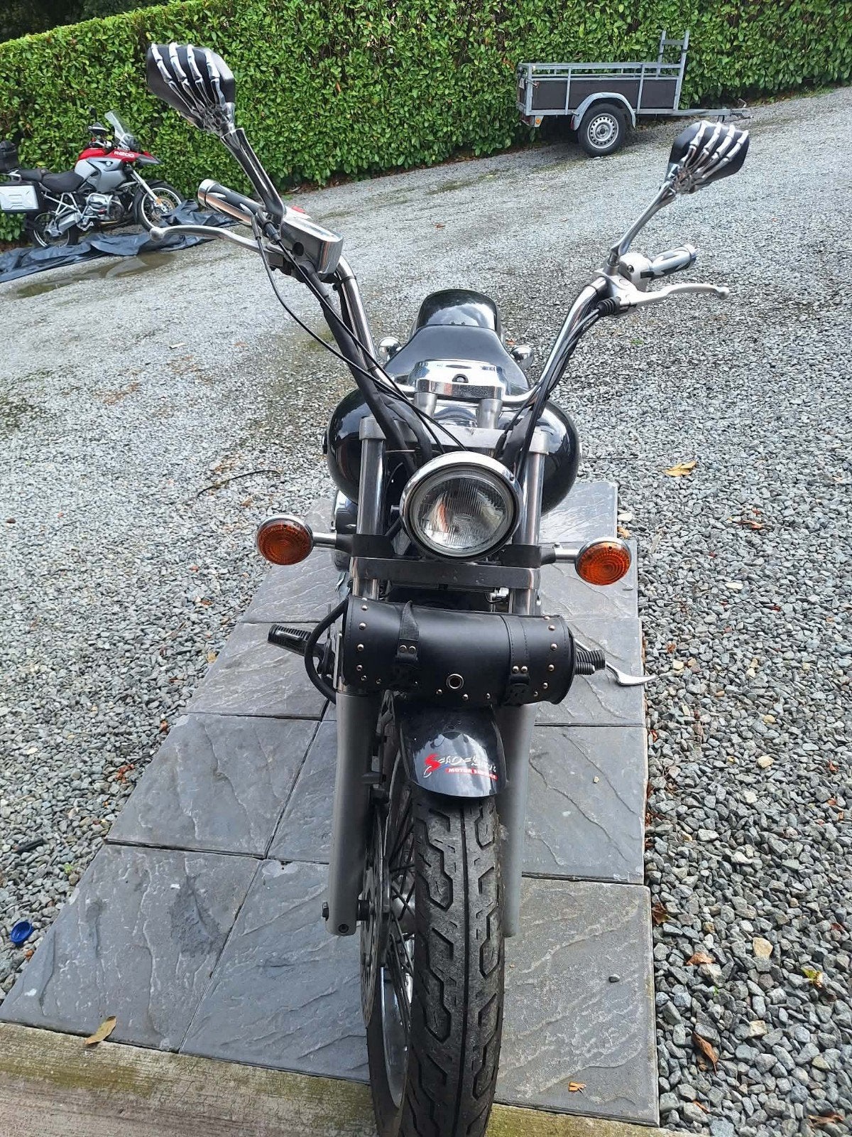 Yamaha DragStar 1100c, Ophalen of Verzenden
