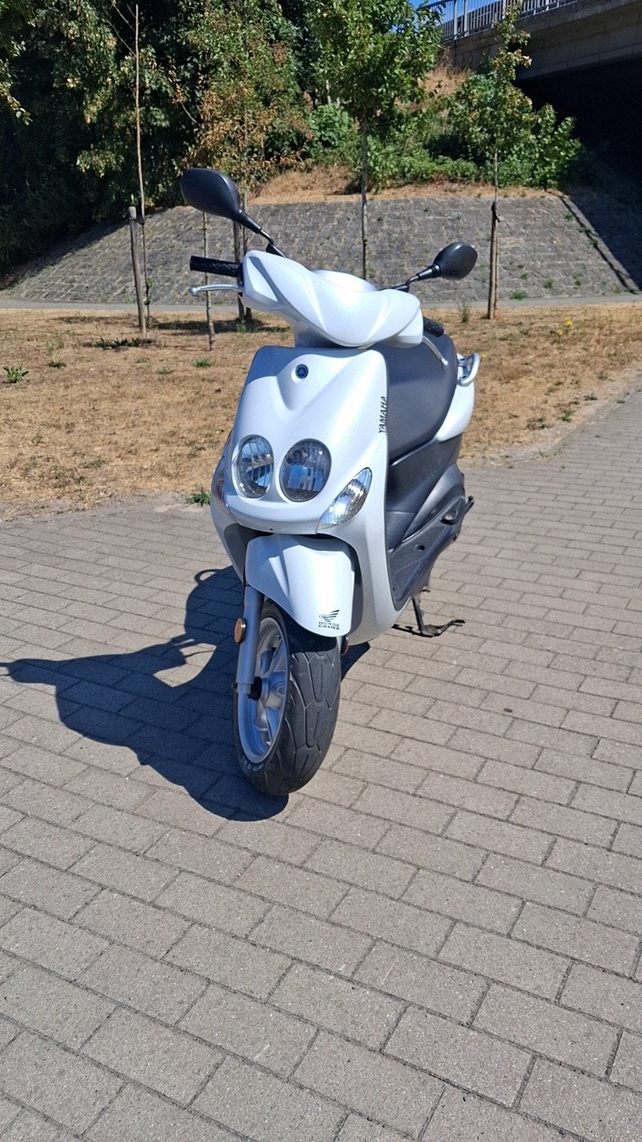 Yamaha Neos A-klasse – Zeer mooie staat, Vélos & Vélomoteurs, Scooters | SYM, Autres modèles, Enlèvement, Utilisé, Classe A (25 km/h)