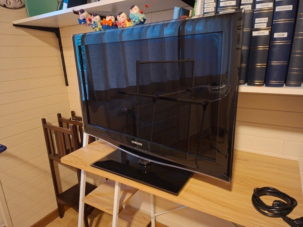 SAMSUNG TV OP GLAZEN VOET, TV, Hi-fi & Vidéo, Télévisions, Enlèvement, Utilisé, LED, Samsung