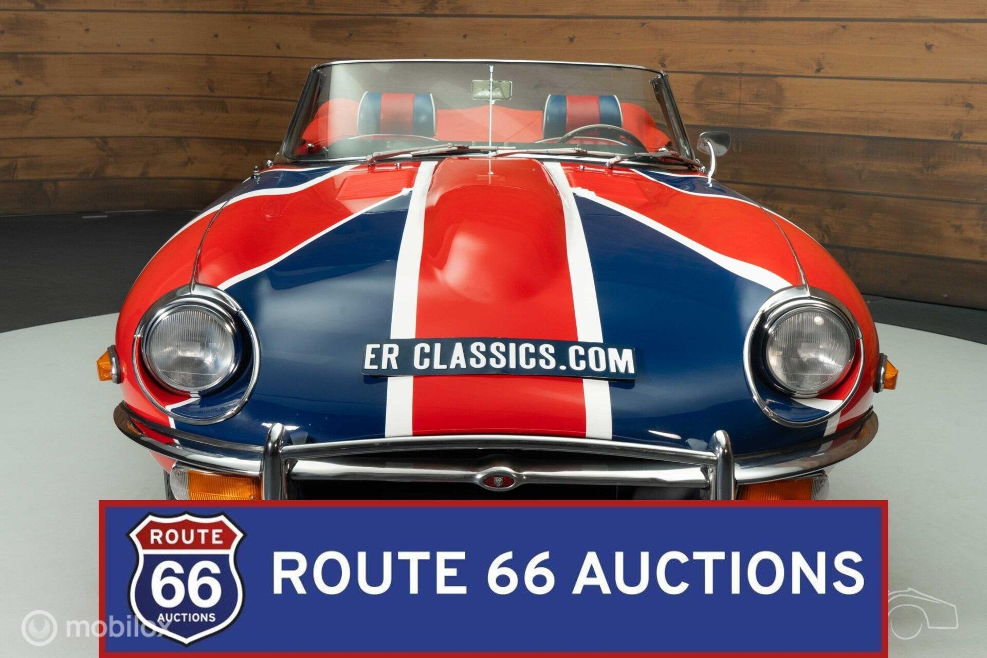 Jaguar E-Type S2 Cabriolet | 1970 | Route 66 Auctions, foto 4