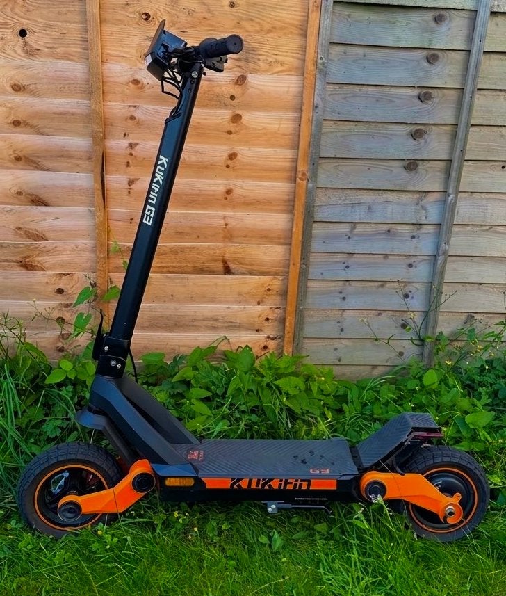 Kukirin G3 50km/u, Vélos & Vélomoteurs, Enlèvement ou Envoi, Comme neuf