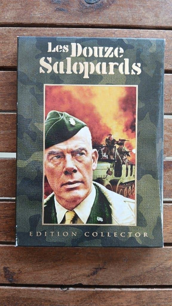 )))   Les Douze Salopards  //  Ed. Collector  (((, Alle leeftijden, Ophalen of Verzenden, Zo goed als nieuw, Frans