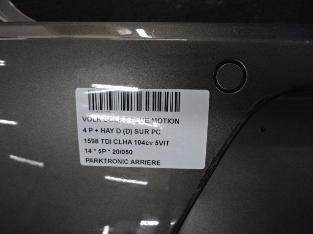 CAPTEUR AIDE AU STATIONNEMENT Volkswagen Golf VII (AUA), Utilisé, Volkswagen