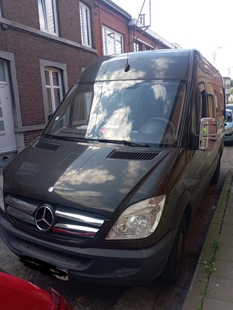 Mercedes Sprinter 2008, Autos, Particulier, Achat, Euro 4