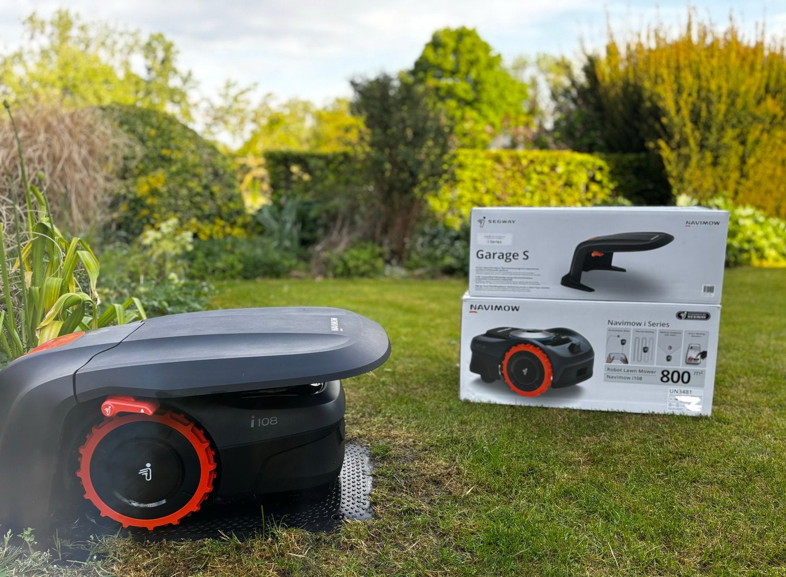 Segway navimow i108e avec garage, Enlèvement ou Envoi, -, @.com, Segway