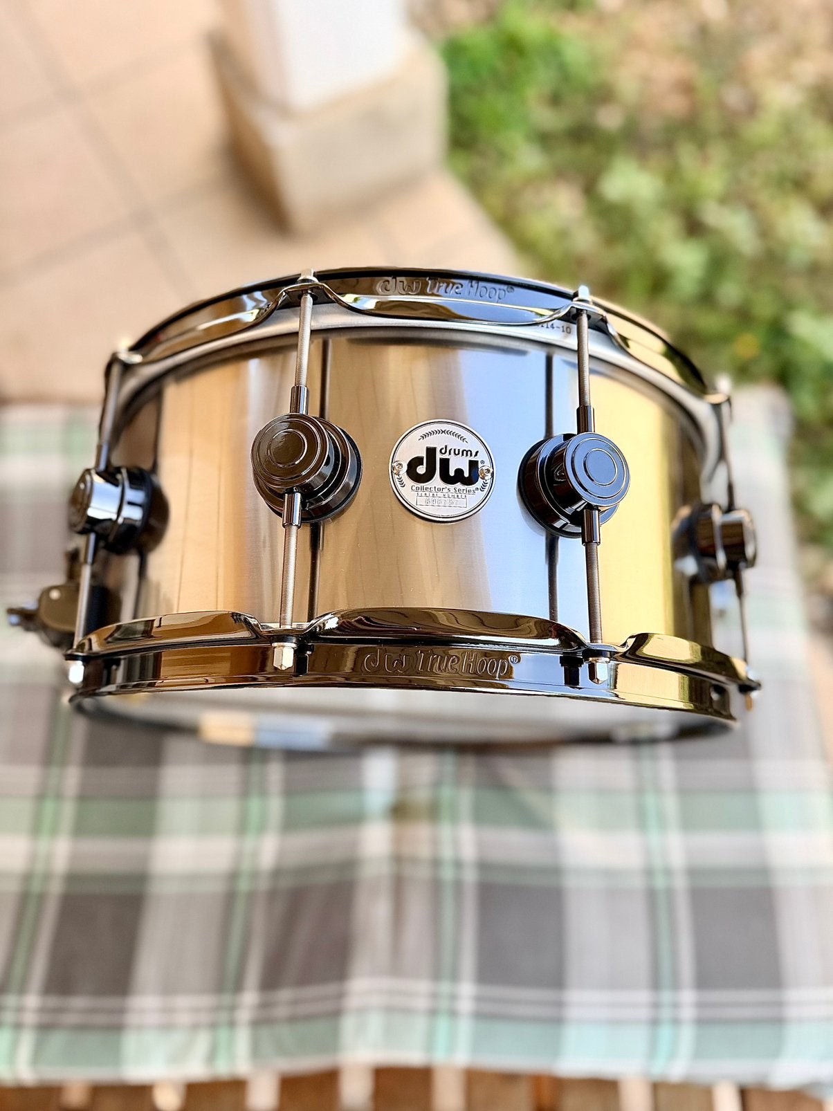 Dw collector titan 14x6,5 (rare), Musique & Instruments, Batteries & Percussions, Enlèvement ou Envoi, Comme neuf