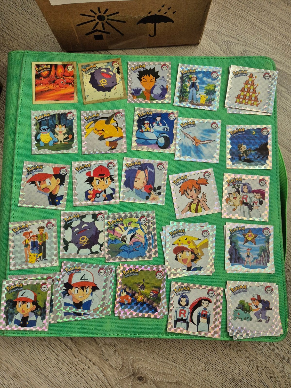 Pokemon stickers 1999, Enlèvement ou Envoi, Neuf