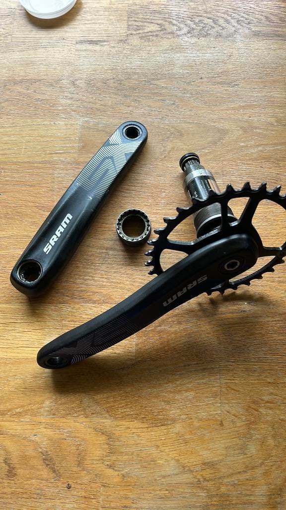 SRAM SX crankset, Vélos & Vélomoteurs, Enlèvement ou Envoi, Comme neuf