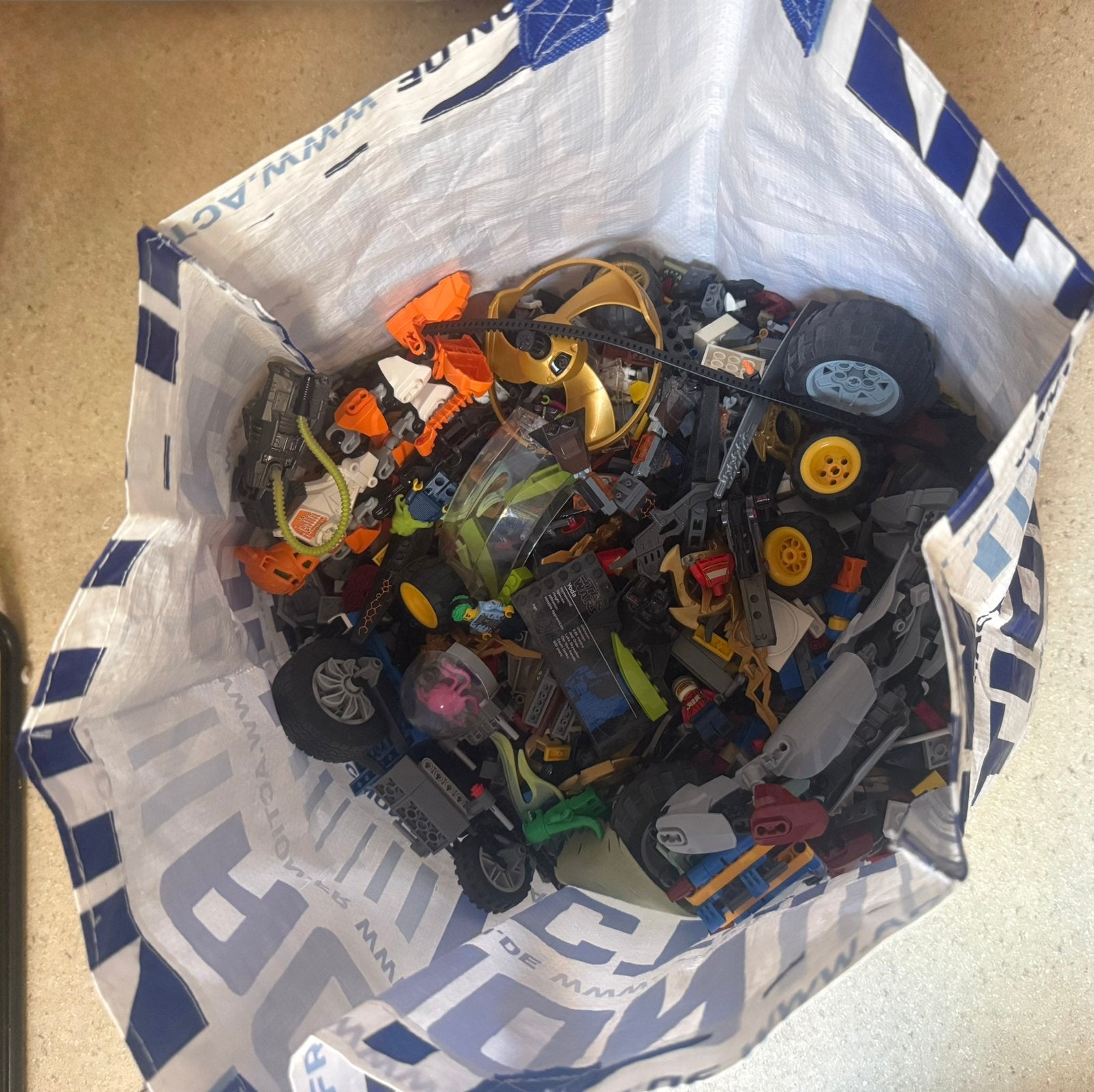 Lego ninjago lot + setten(moet weg), Ophalen, Zo goed als nieuw, Lego, Ninjago
