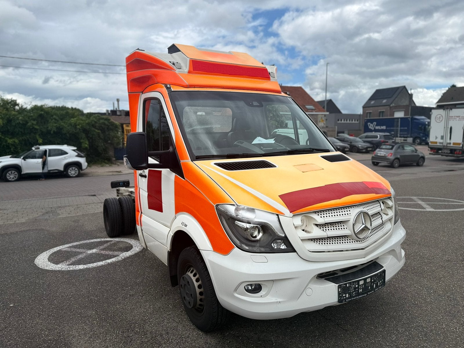 Mercedes Sprinter Chassis Cabin auto L2 (366 ) wheel basis, Autos, Achat, Euro 6, 2 places, Autre carrosserie