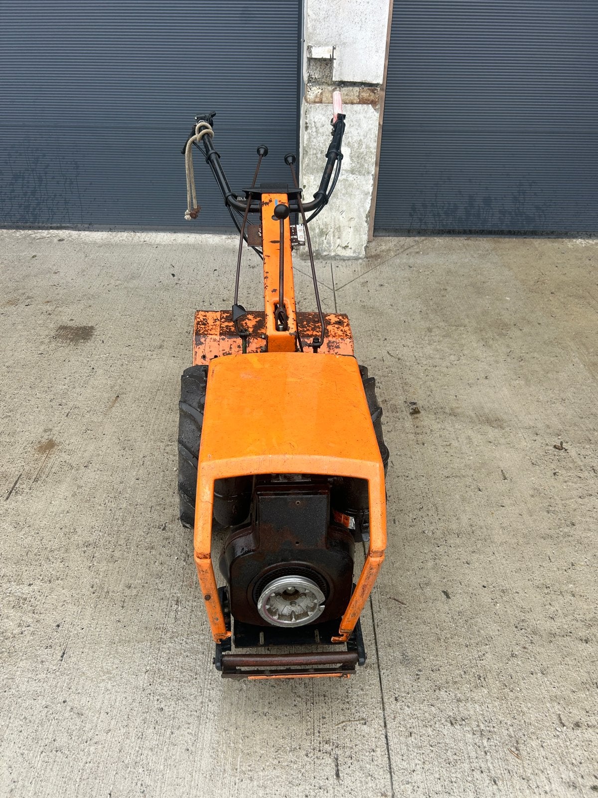 Motoculteur Goldoni 59ld diesel, Jardin & Terrasse, Enlèvement, Utilisé, Bêche