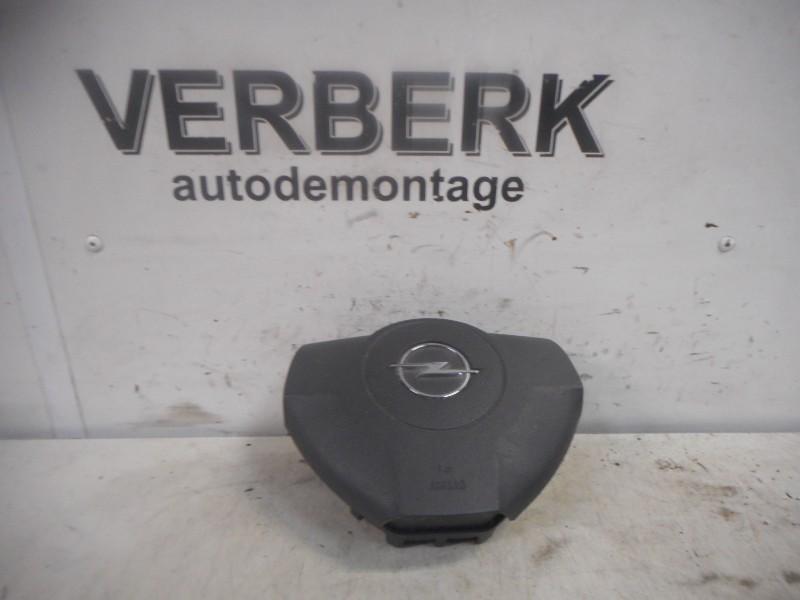 AIRBAG VOLANT Opel Astra H (L48) (13168455), Utilisé, Opel