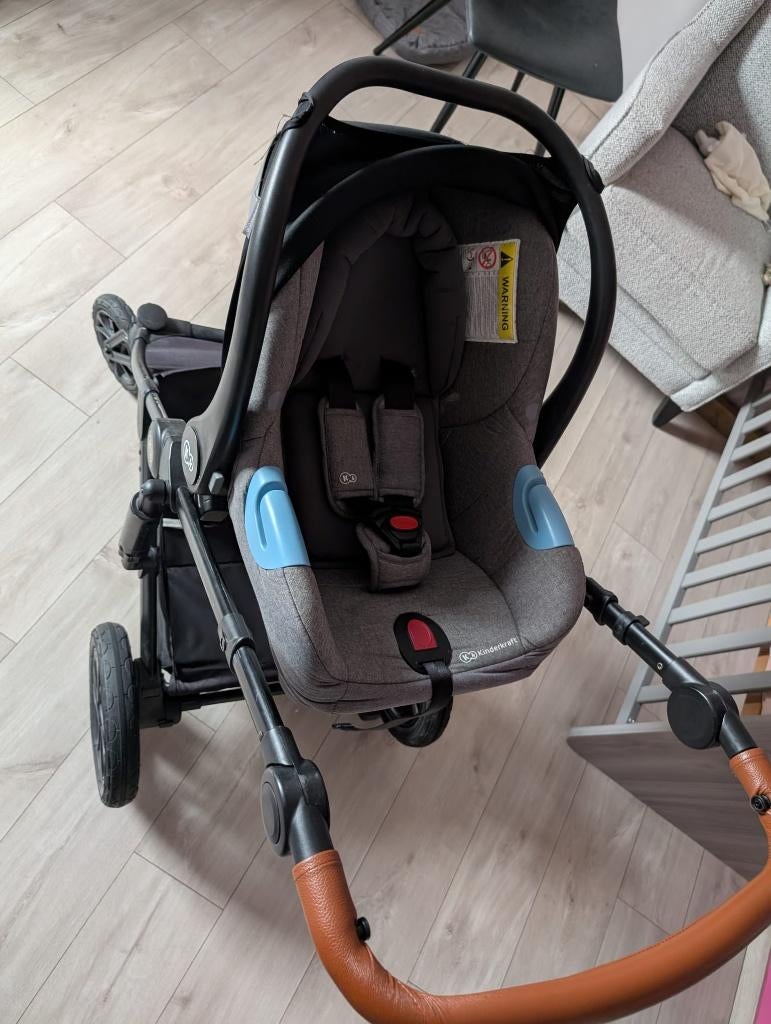 Kinderkraft Mink 3in1 kinderwagen, Enlèvement, Utilisé, Poussette, Autres marques