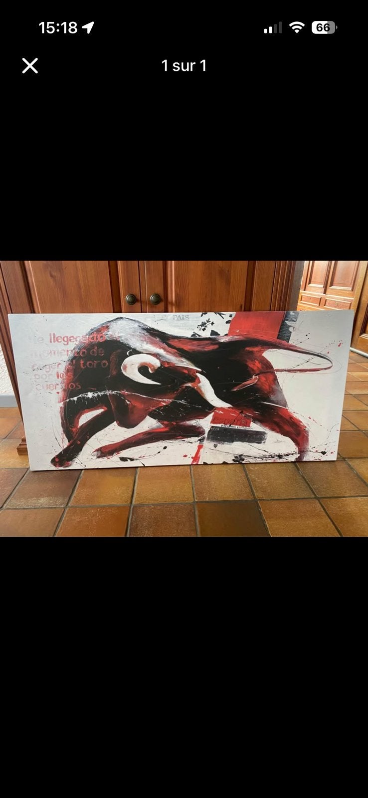 Tableau, Antiquités & Art, Enlèvement