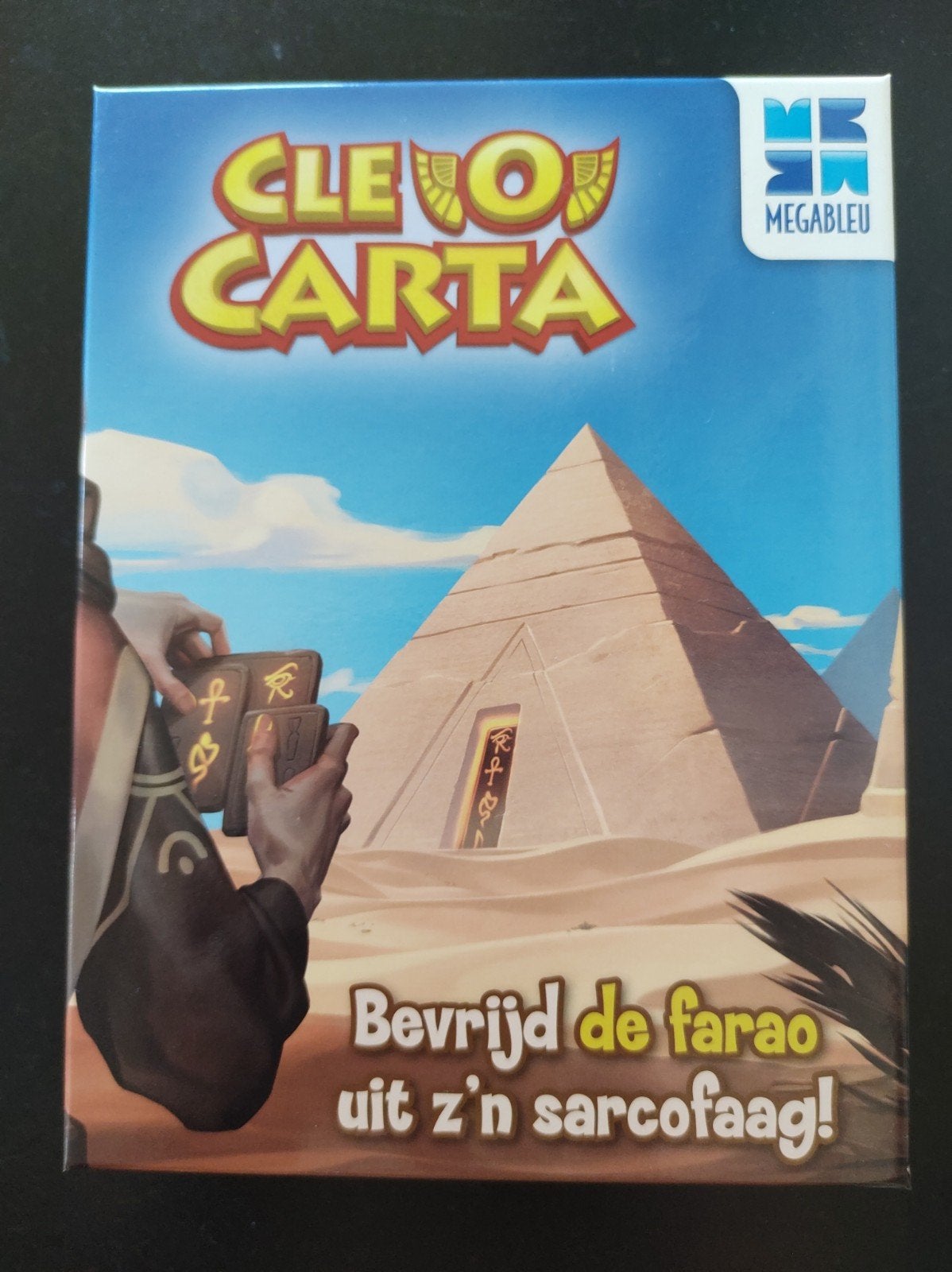 Spel Cleo Carta, megableu, nieuw, Hobby & Loisirs créatifs, Jeux de société | Autre, 1 ou 2 joueurs, Enlèvement ou Envoi, Neuf