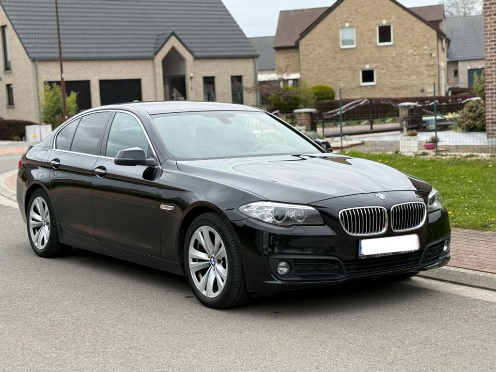Bmw 518d 2016 euro 6, Achat, Euro 6, Noir, Automatique