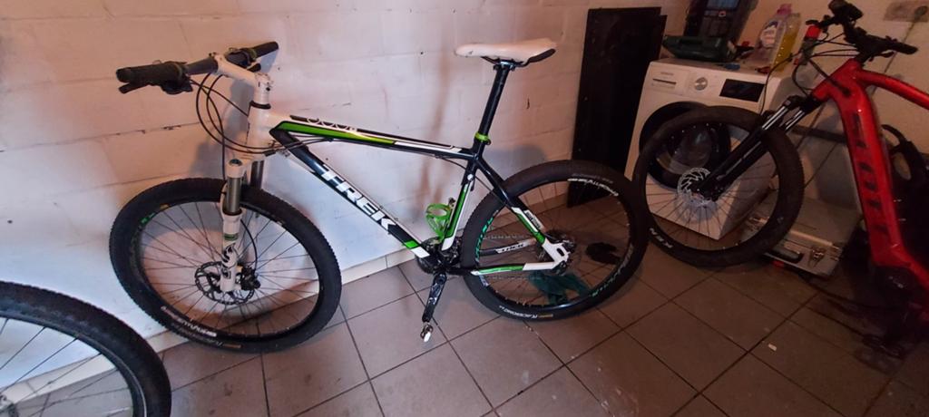 Trek mtb, Ophalen