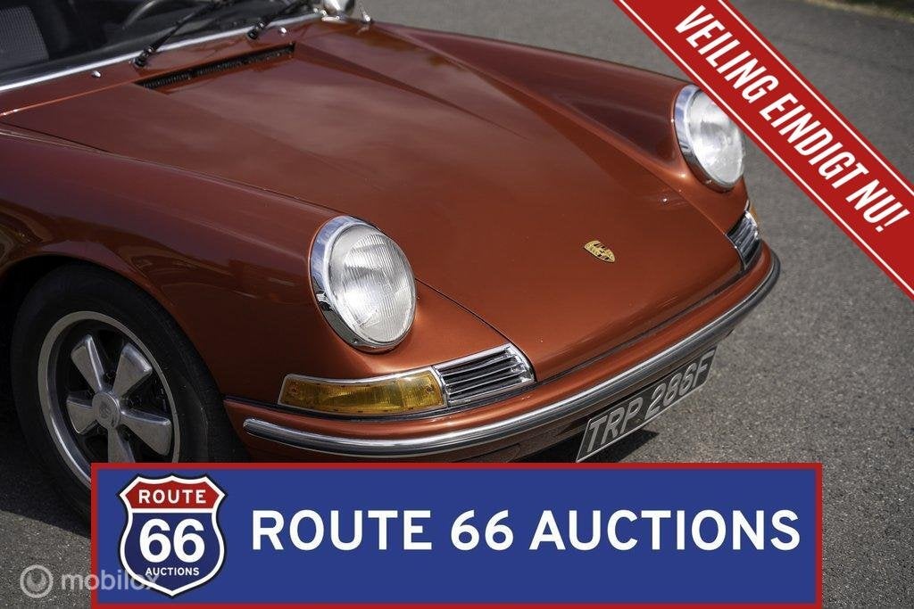 Porsche 912 | 1968 | Route 66 Auctions, Autos, Achat, Entreprise, Boîte manuelle, Autre carrosserie