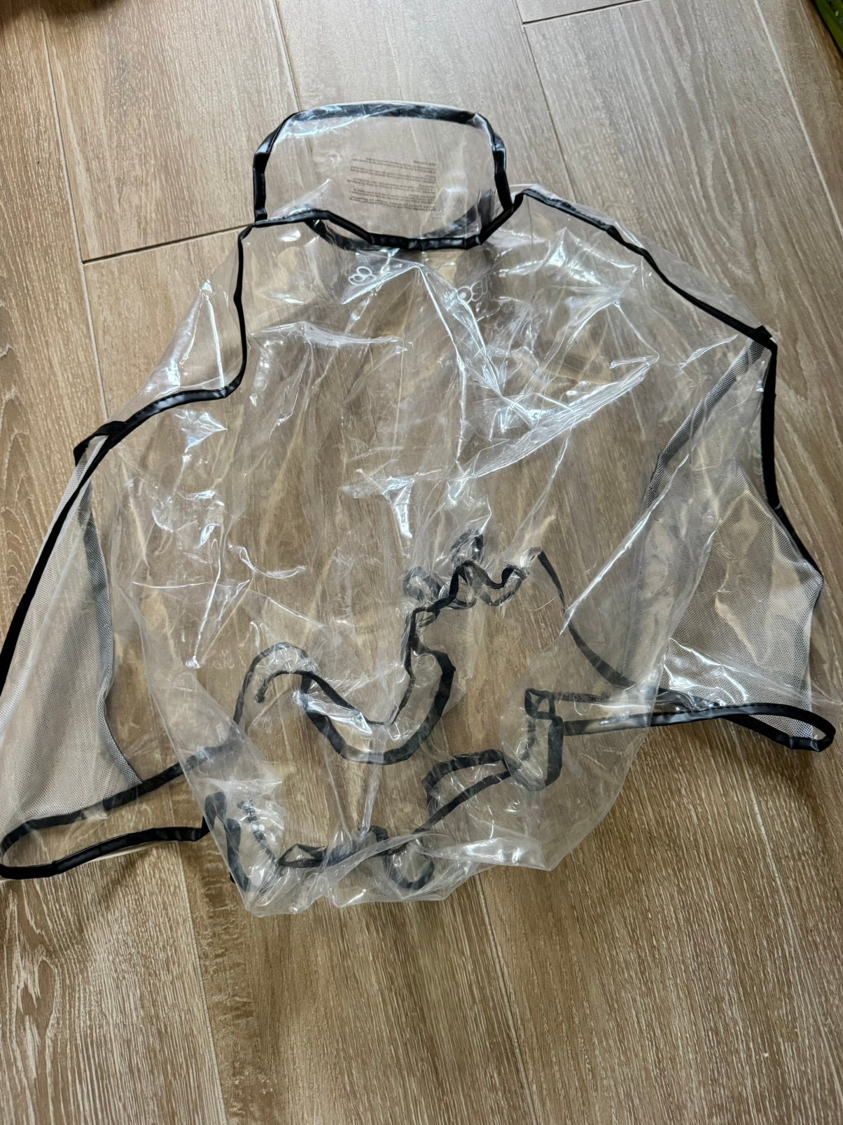 Regenhoes maxi cosi, Ophalen, Zo goed als nieuw, Regenhoes