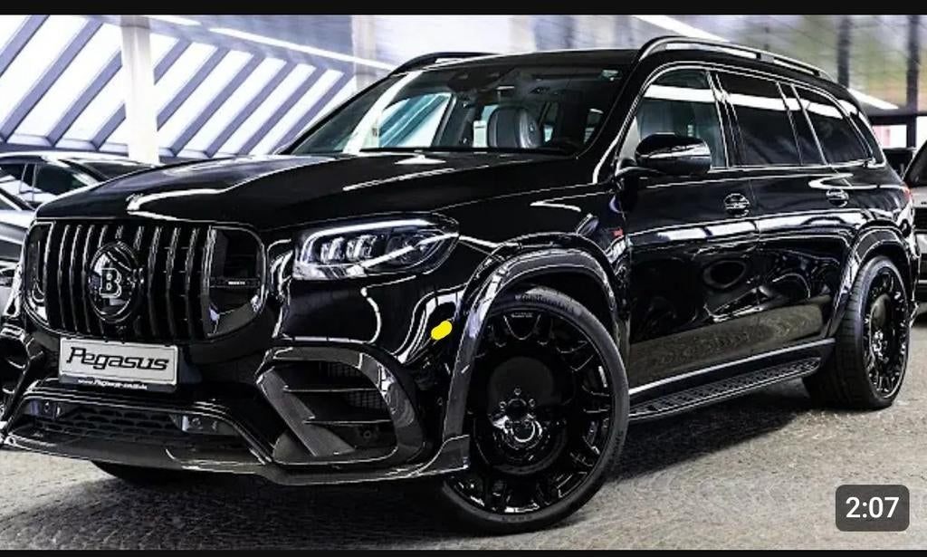Mercedes brabus mono velgen  23 inch, Auto-onderdelen, Ophalen, Gebruikt, Overige maten, Velg(en)