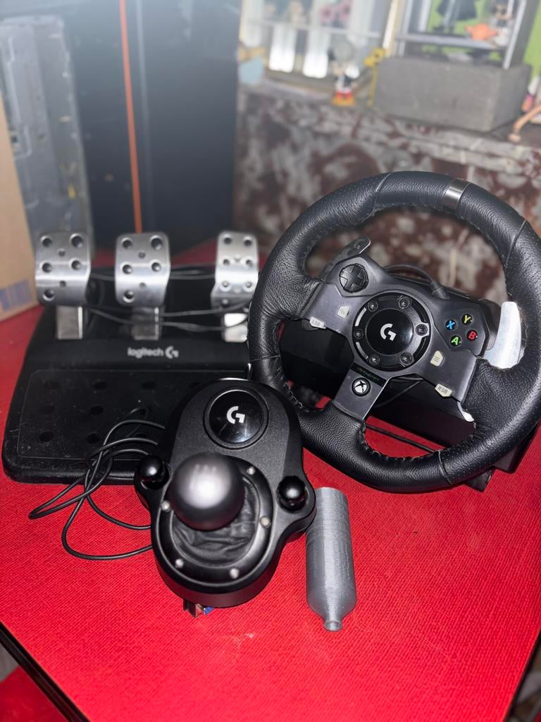 Volant g920, Games en Spelcomputers, Spelcomputers | Sony Consoles | Accessoires, Ophalen of Verzenden, Zo goed als nieuw