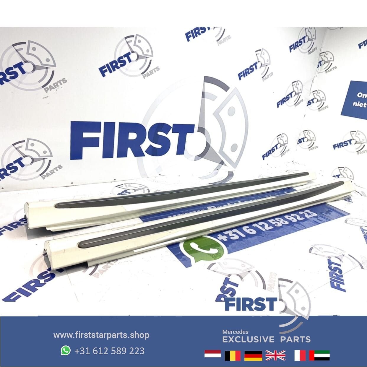 W176 A45 W117 CLA45 AMG ZIJSKIRT SET SIDESKIRTS DORPEL LIJST, Utilisé, -, -, Enlèvement ou Envoi