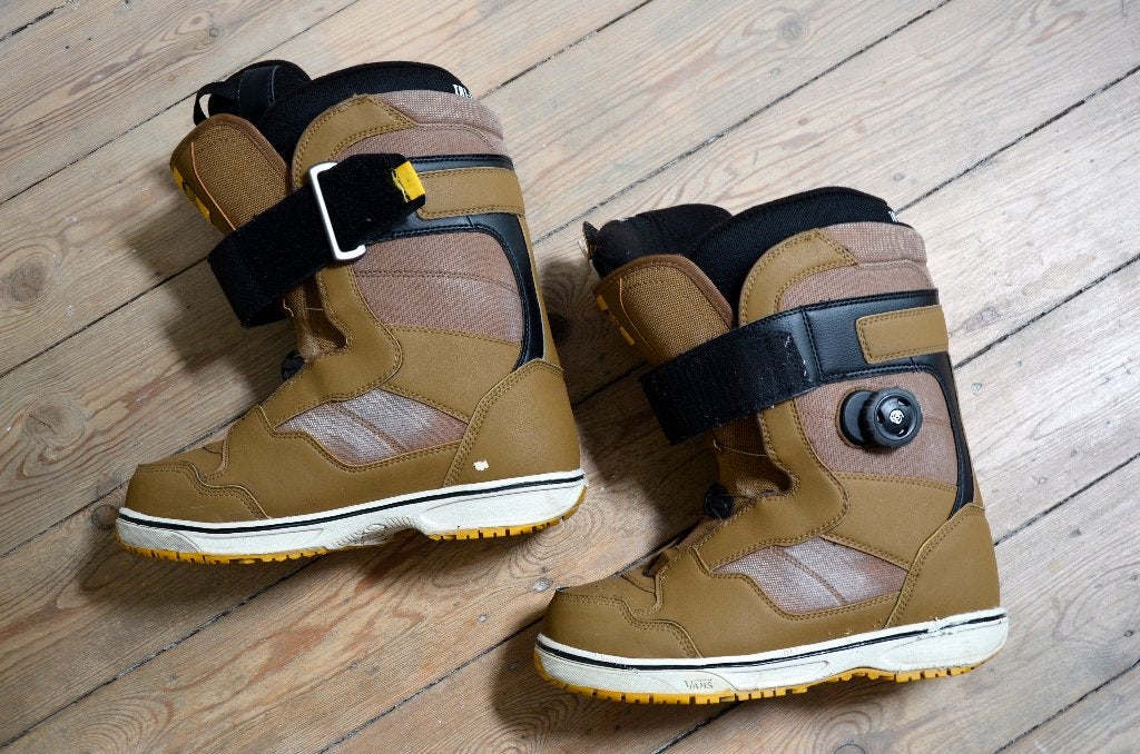 Bottes de snowboard Vans, Sports & Fitness, Enlèvement ou Envoi, Utilisé, Bottes de neige