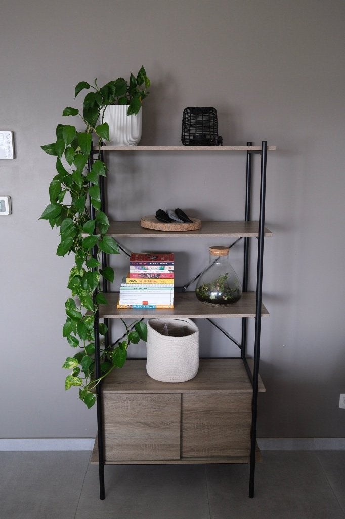 Bibliothèque/étagère murale, 25 à 50 cm, Comme neuf, 50 à 100 cm, Avec tablette(s)