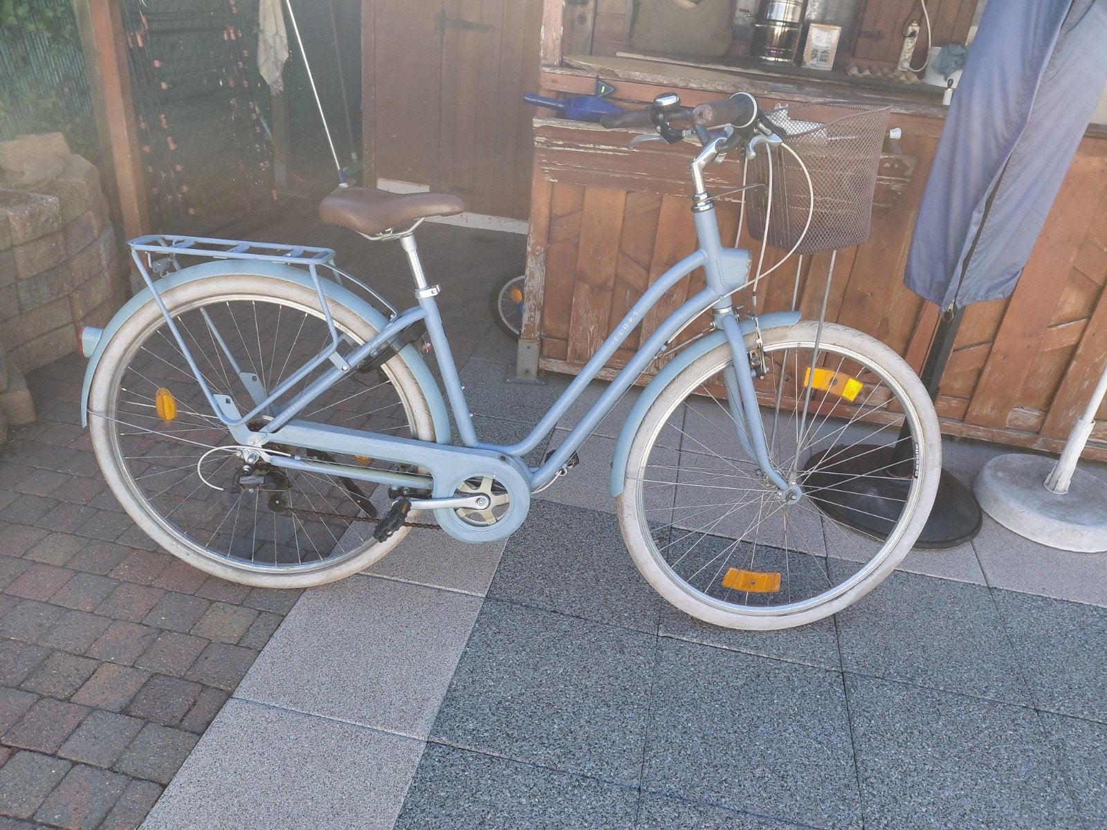 Damesfiets in zeer goed staat, Enlèvement