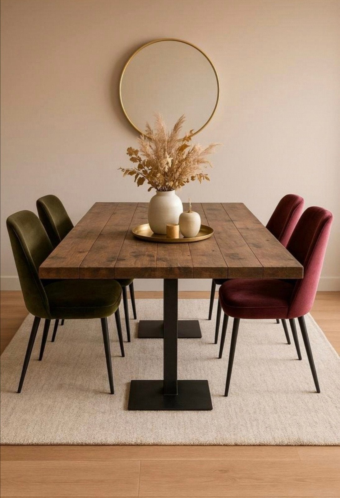 houten tafel, Huis en Inrichting, Ophalen