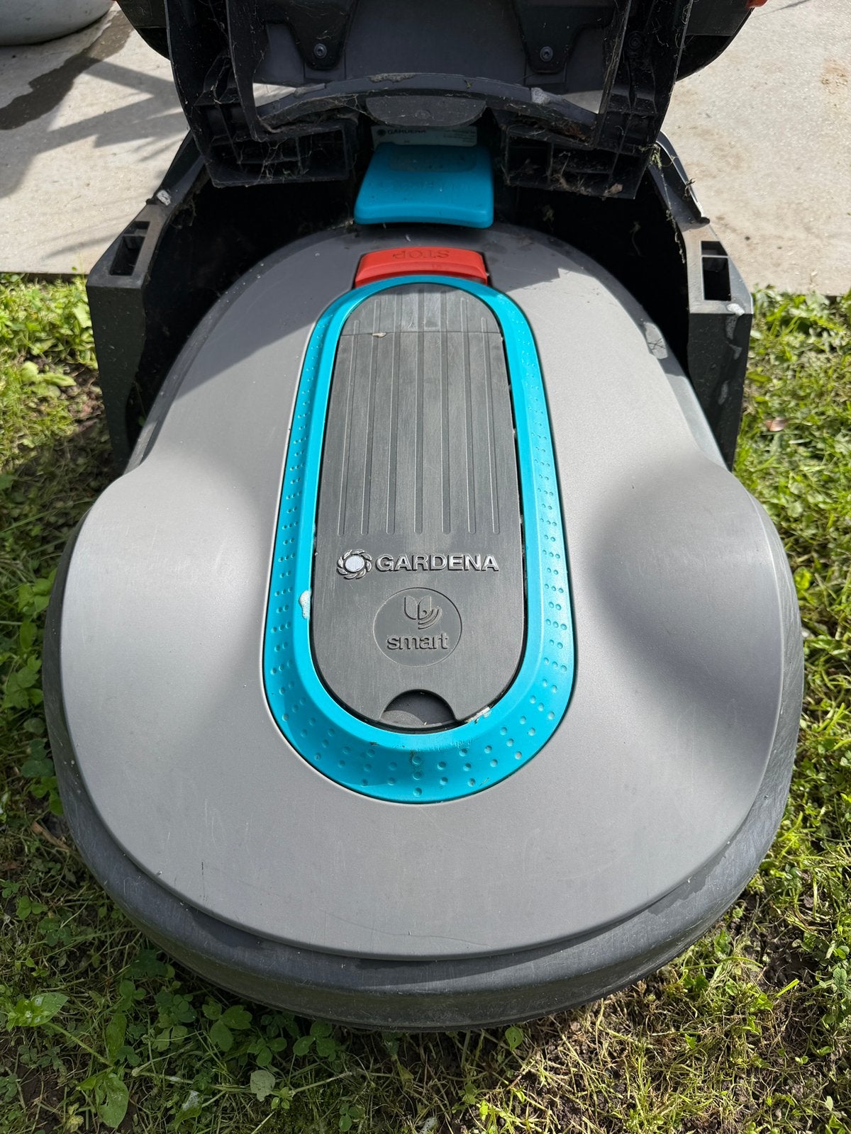 Robotmaaier Gardena, Tuin en Terras, Ophalen, Gebruikt