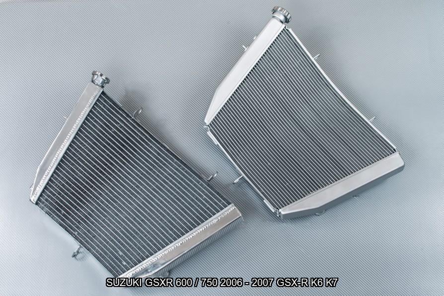 Radiateur AVDB SUZUKI GSXR 600 / 750 2006 - 2007 GSX-R K6 K7
