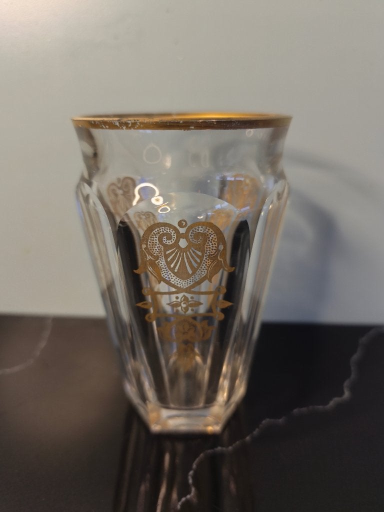 Vase Harcourt Baccarat. BAC004/AE., Antiquités & Art, Antiquités | Vases, Enlèvement
