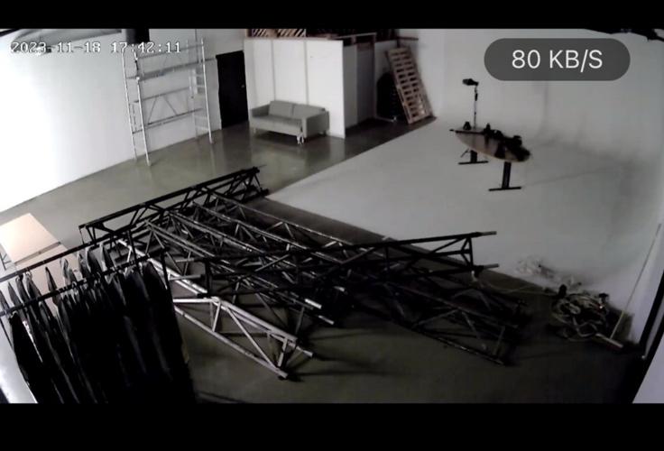 Truss trilight, Ophalen, Zo goed als nieuw