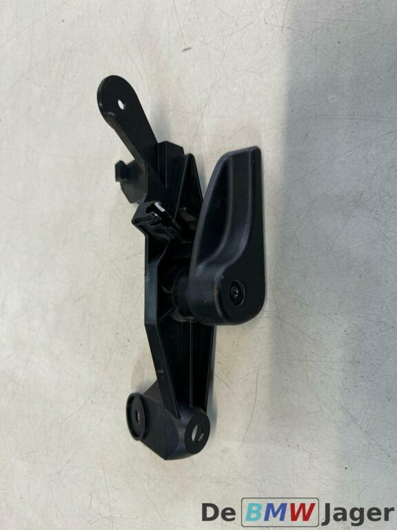 Motorkap hendel zwart 7148523 BMW X5 E70 X6 E71 E72 7148521, Auto-onderdelen, Klein materiaal, BMW, Gebruikt, Ophalen of Verzenden