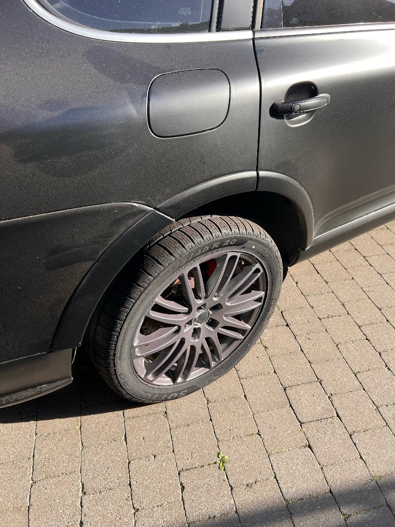 Porsche Cayenne 955/957 wielverbreding – GTS/Turbo look, Ophalen