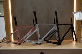 Stevens Arcalis framesets -20%, Carbon, Heren, Nieuw, Schijfrem