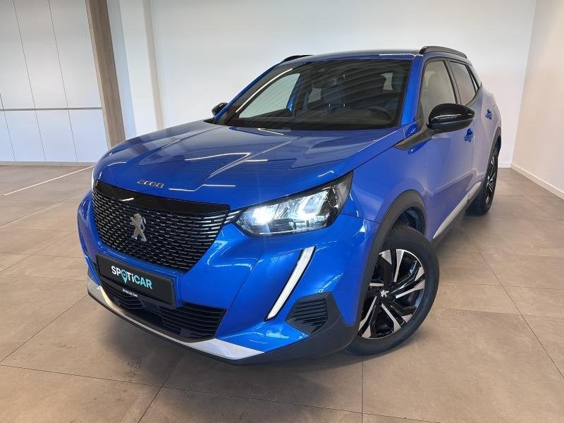 Peugeot 2008 ALLURE 1.2 BENZINE 130 EAT 8, Automaat, 1199 cc, Blauw, 130 pk