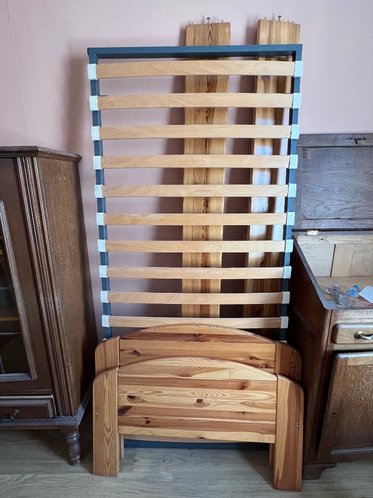 Lit 1 personne en pin, 90 cm, Une personne, Enlèvement, Utilisé