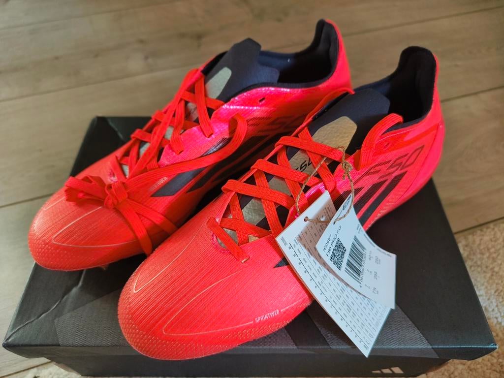 Adidas F50 PRO FG voetbalschoenen, Enlèvement