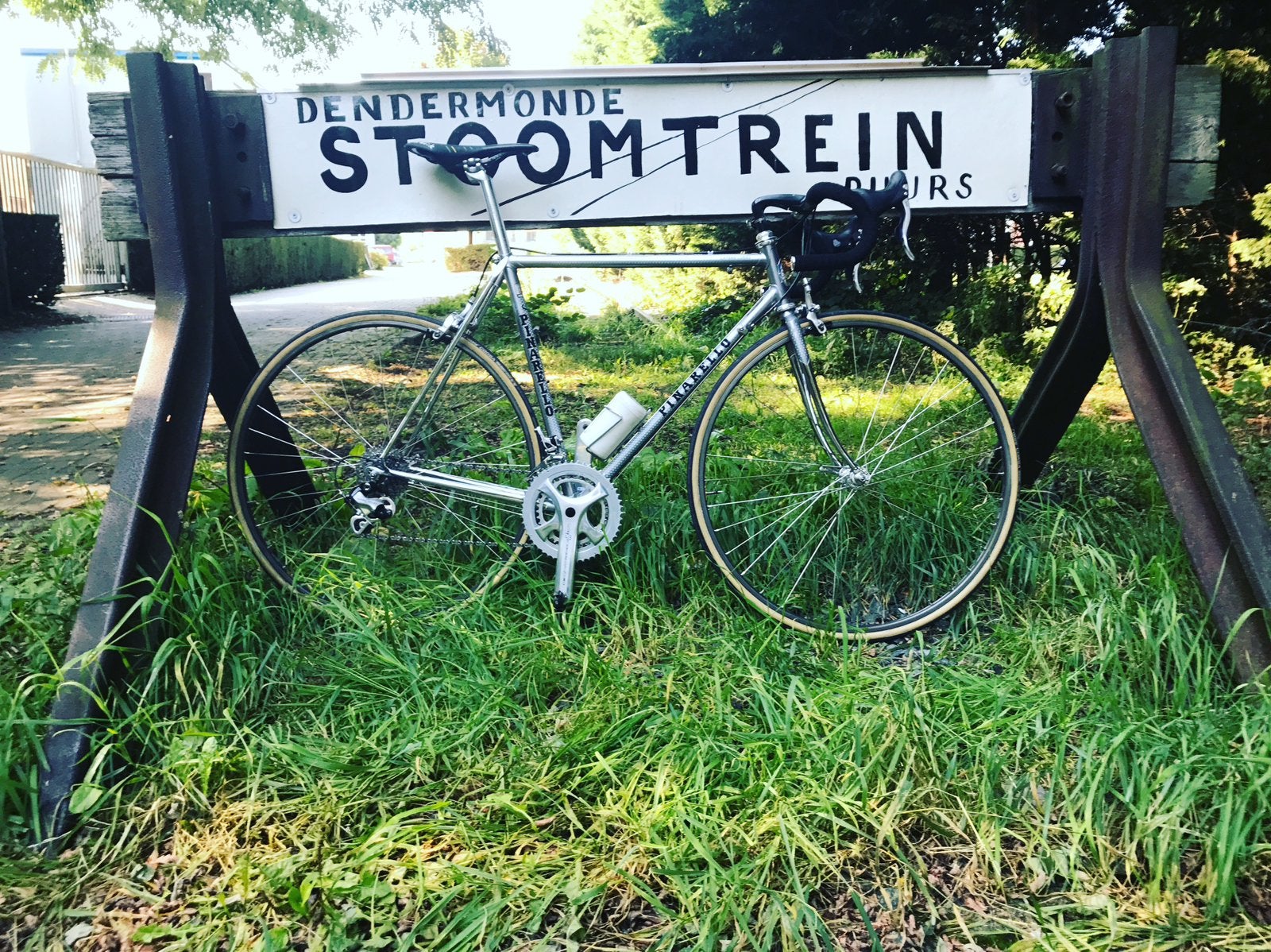 Pinarello Catena Lusso, Fietsen en Brommers, Ophalen, Zo goed als nieuw